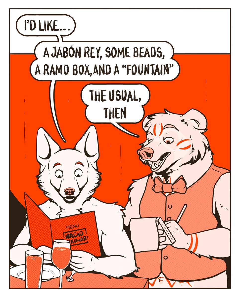 The unfortunate result of my latest artistic existencial crisis