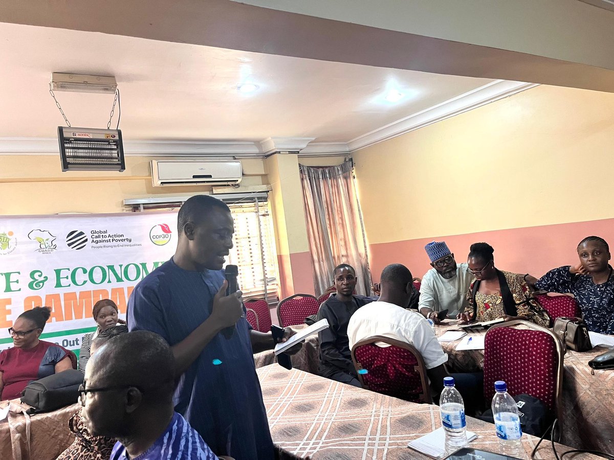 CSDevNet1's tweet image. ๐ธ Pictorial Excerpt
Breakout session and group presentations on Action Planning for Advocacy ๐ก
Participants collaborated to craft strategic plans aimed at strengthening youth and women-led adaptive capacity and advancing economic justice across #communities in Rivers State.๐ฟ