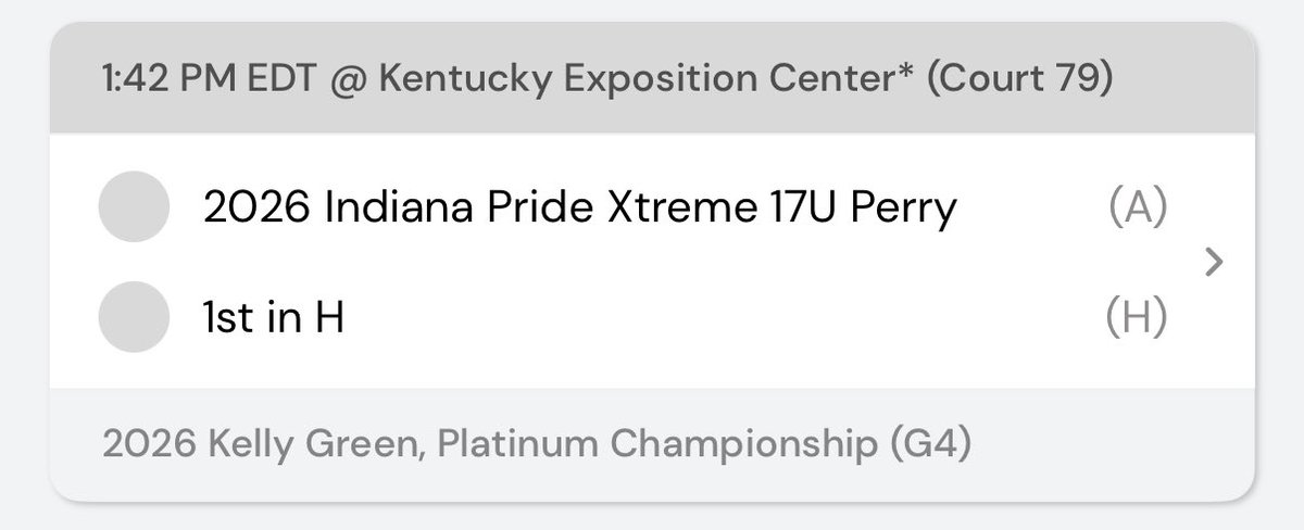 ruby__murrell's tweet image. Here’s my schedule for today at @TFNsRun4Roses! 
@INPrideXtreme @ArtesianNation