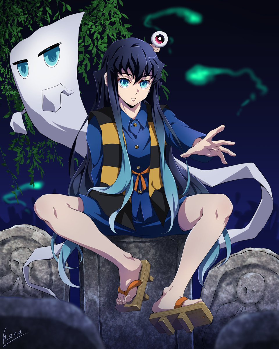 hana_ni_nare_'s tweet image. しばらくkmtのTVなくてちょっと寂しいけど、
夜9時半からのゲ謎は好きなので放送楽しみ🩵
再掲のゲゲゲの🈚️一郎
(Repost)