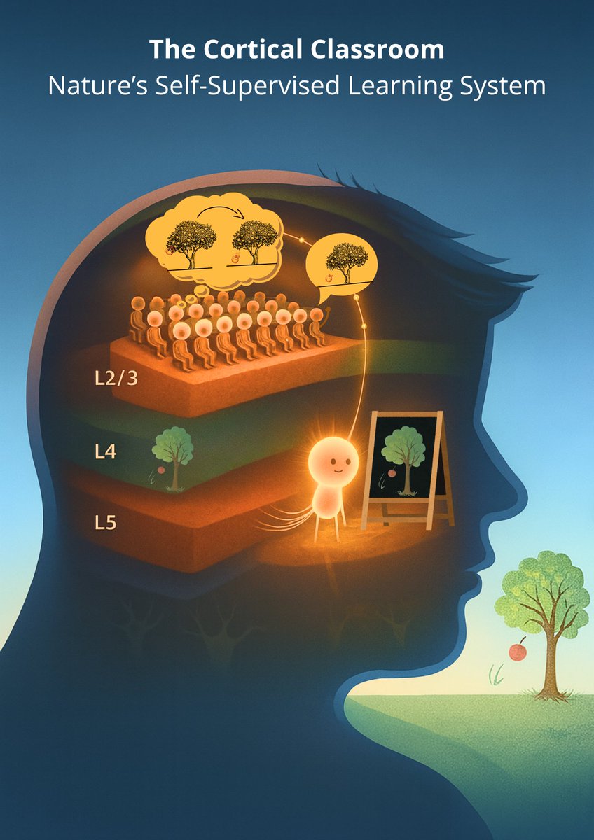 somnirons's tweet image. Sharing this very cool drawing of our paper that
@kevin_nejad
generated using AI systems that have themselves been trained via self-supervision, which seems very fitting :) nature.com/articles/s4146……
@OxfordDPAG
