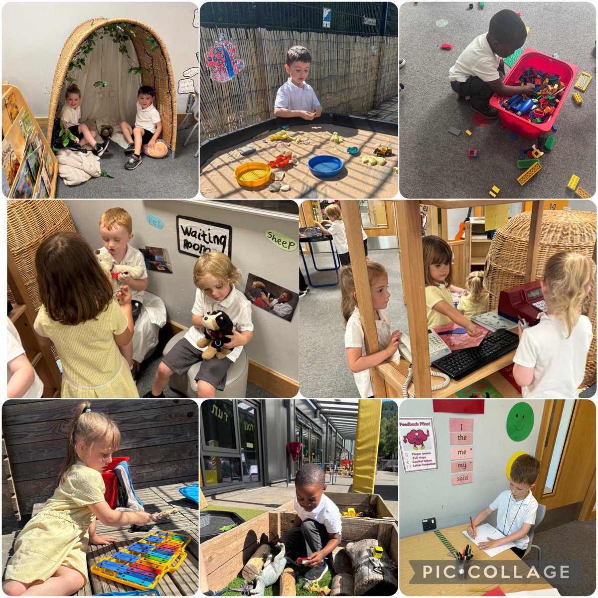 Nursery had a super moving up morning with their new teacher Mrs Abraham. We explored our new learning street and had lots of fun getting to know eachother 📚✏️
