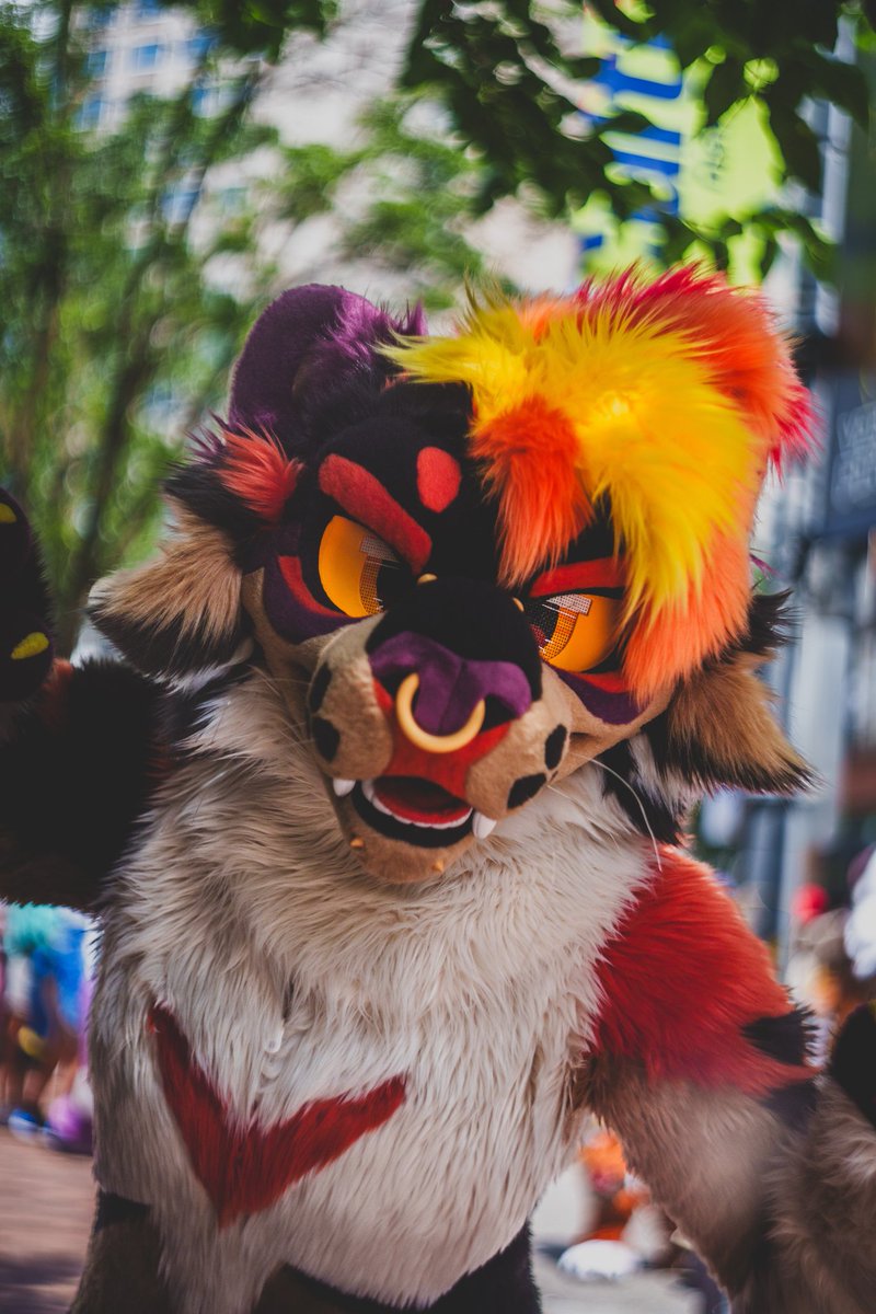 Scarburne's tweet image. #FursuitFriday already? this week flew by 😵💫
🧵: @sheenitude
📸 : xiaolong (bsky)