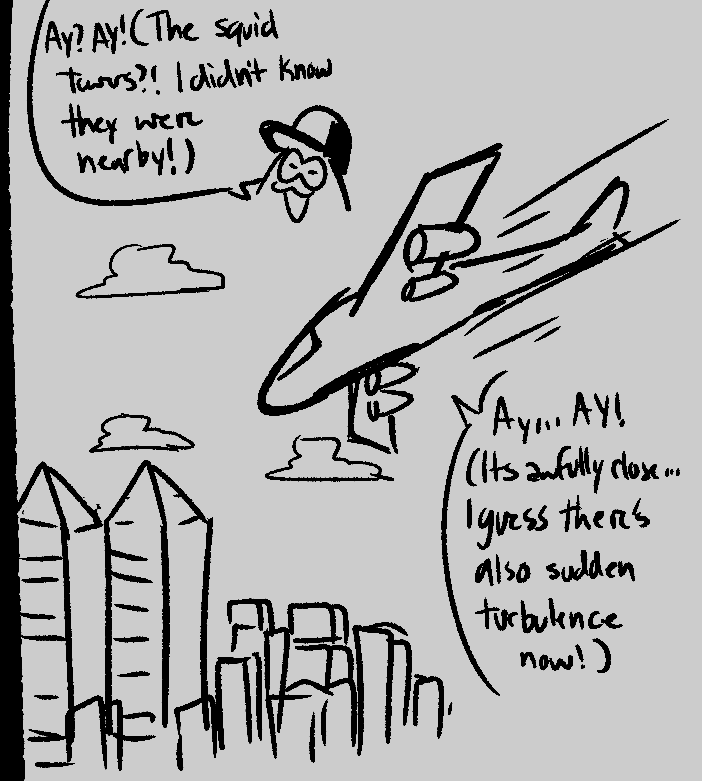Fly High ✈
#Splatoon3 