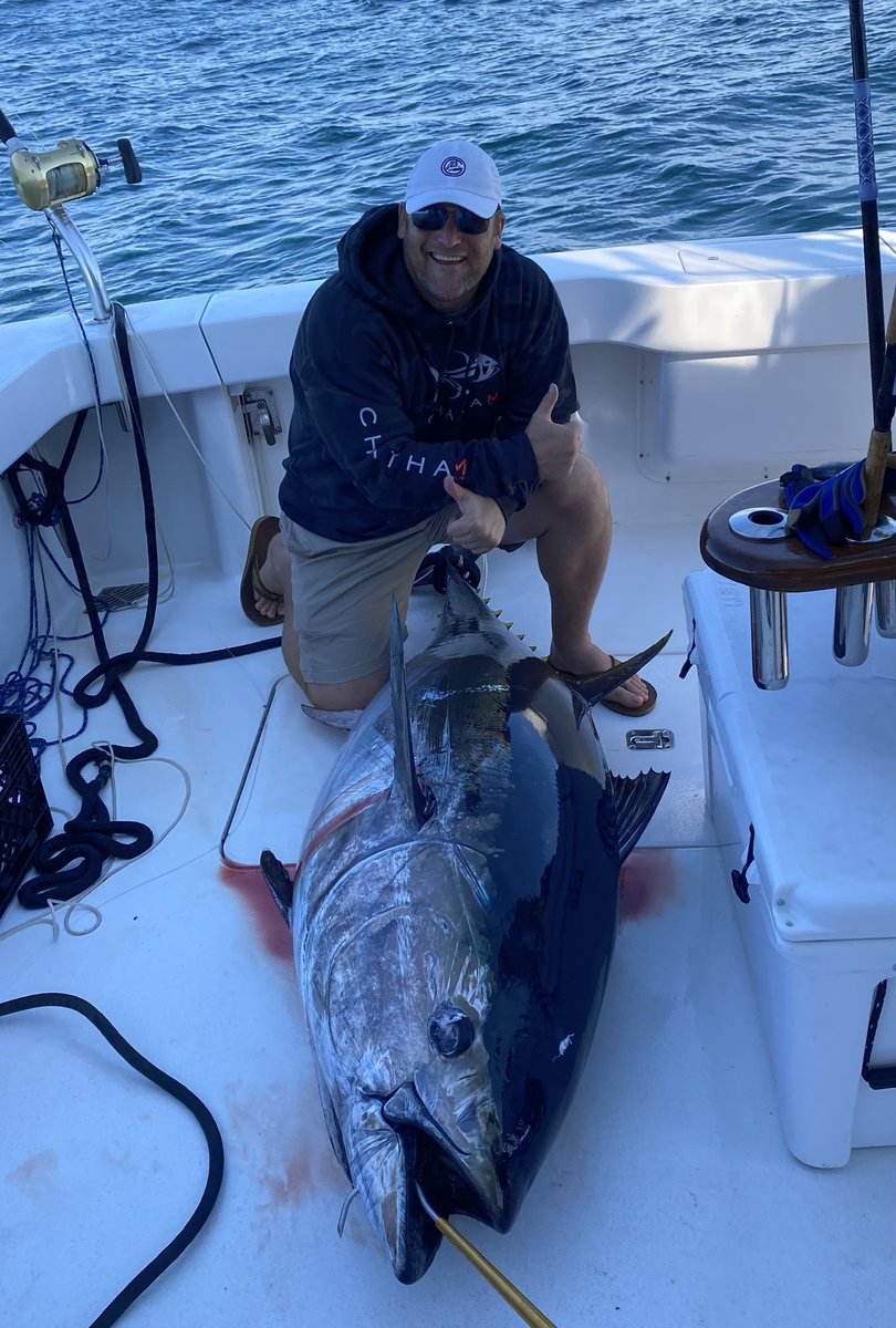 Took delivery of a new Grady White yesterday. Really sharp boat, with an added bonus of a pre installed EPIRB this time around! Tuna Time…. #44