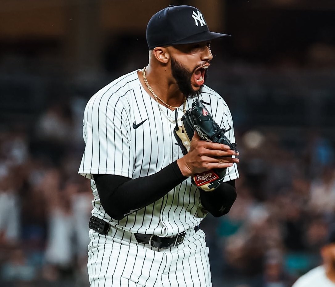 AT (@yankeewrld) on Twitter photo Devin Williams since May 6th:
22.2 IP
1.99 ERA
12.31 K/9
1.59 BB/9
31.4 K-BB%
0.71 WHIP
1.82 SIERA
There’s the elite closer the Yankees traded for Devin Williams since May 6th:
22.2 IP
1.99 ERA
12.31 K/9
1.59 BB/9
31.4 K-BB%
0.71 WHIP
1.82 SIERA
There’s the elite closer the Yankees traded for