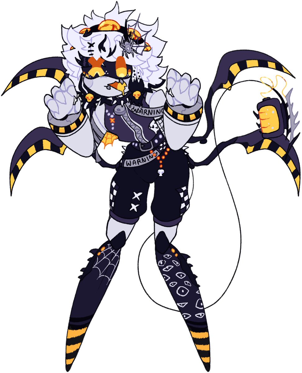 RaptyZips's tweet image. Characters I designed
I kinda like how they turned out
The orca and duck I kept as ocs
The last one I traded away
#Murderdrones #Oc #characterdesign #Original