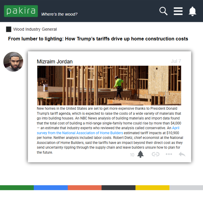 pakirainc's tweet photo. Join a thriving community of vetted customers and suppliers, and access the most powerful online platform for the wood industry available — start connecting, trading, and growing today! https://t.co/ABgznbOBjz