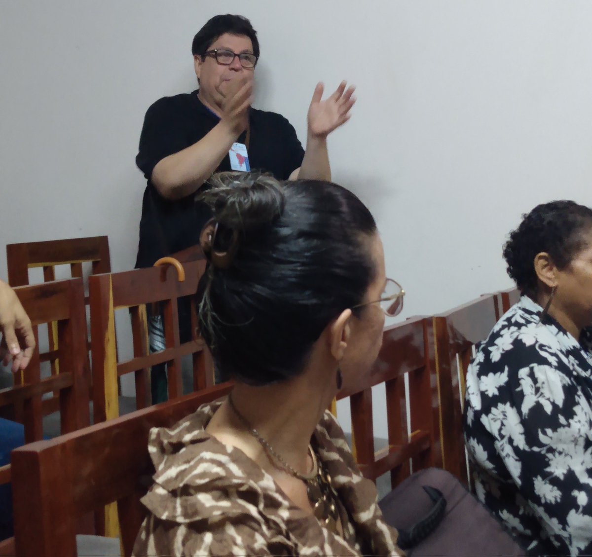 Los invitados de #Chile reconocen la presencia de #NicolásGuillén en su país.
El #Camagüey recuerda la maestra y escritora chilena Graciela Mistral Premio Nobel en Literatura (1945) y sus horas presente en el hotel Plaza.