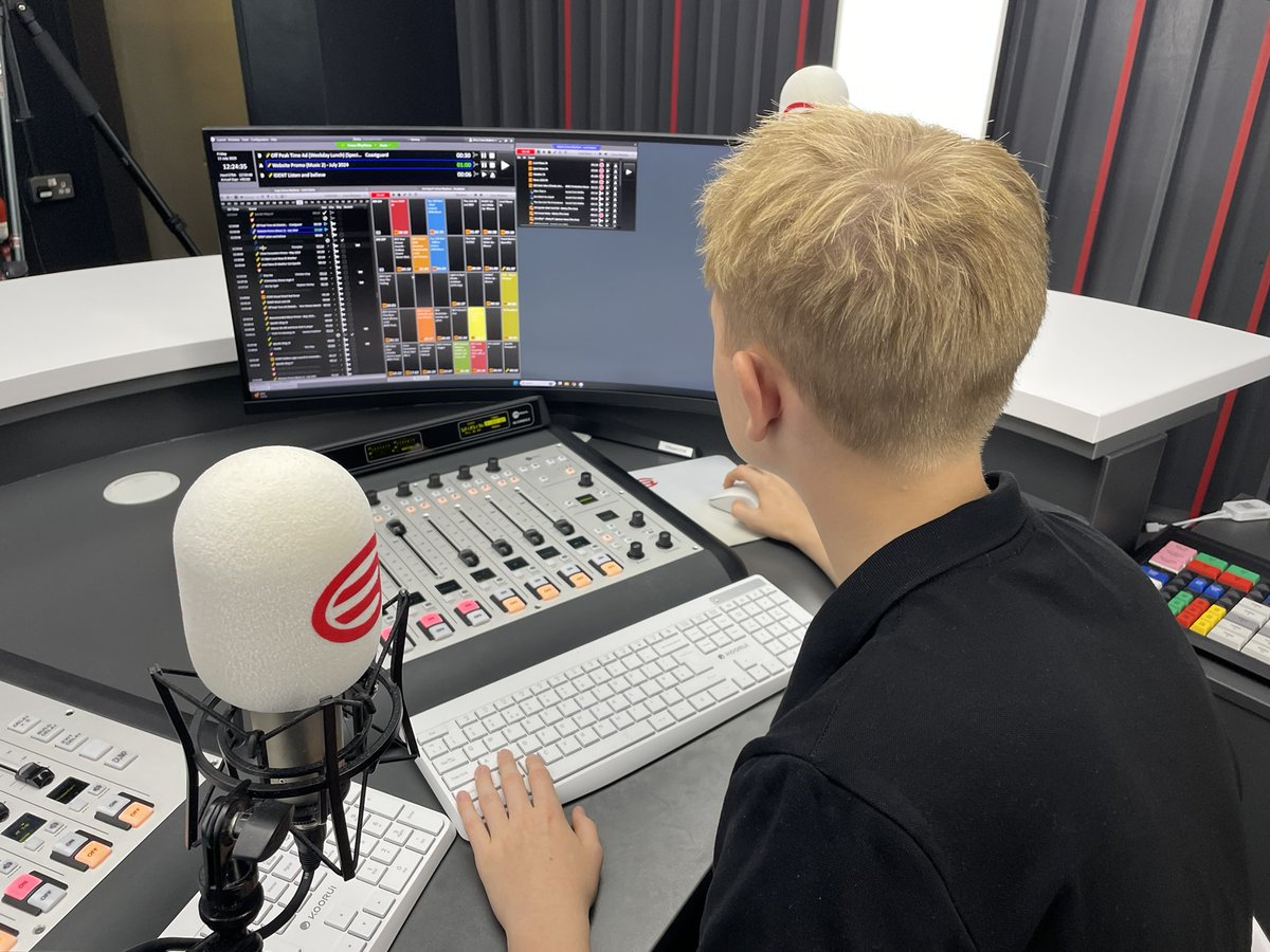 Cross Rhythms City Radio 101.8/96.6FM (@crcityradio) on Twitter photo This week, we've thoroughly enjoyed having Freddie -who studies at a school in North Staffordshire - with us on a work experience placement. We wish him all the best with his future!
If you'd like to find out more about our placements - drop us an email: hr@crossrhythms.co.uk This week, we've thoroughly enjoyed having Freddie -who studies at a school in North Staffordshire - with us on a work experience placement. We wish him all the best with his future!
If you'd like to find out more about our placements - drop us an email: hr@crossrhythms.co.uk
