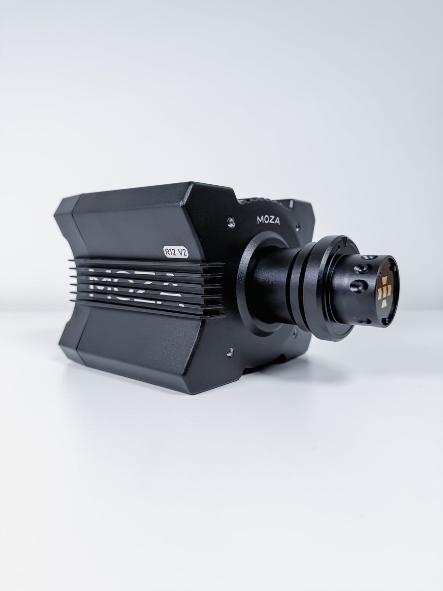 Level-Up with Moza R12 V2
Check out my full review -  youtu.be/v_OAILHfAjg