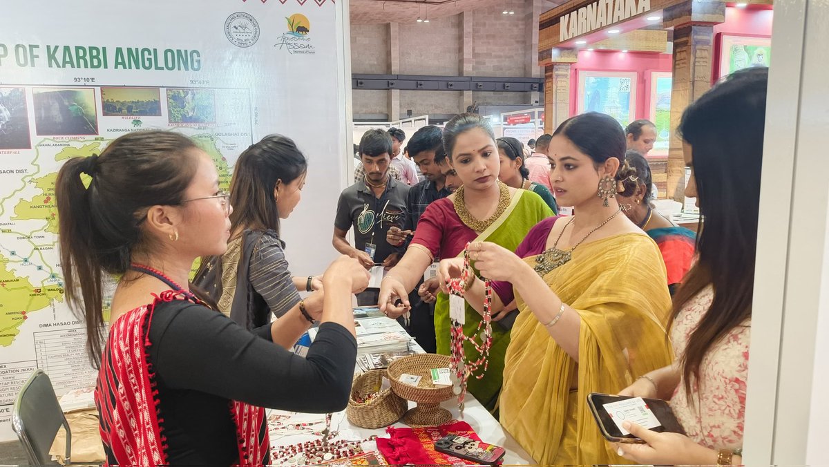 dibarijit's tweet image. Karbi Anglong, Bodoland & Assam Tourism made a unified splash at #TTFKolkata2025
Distinct offerings, powerful message: Assam is a vibrant, diverse travel gem—from heritage & culture to wildlife, handlooms & adventures.
#KarbiAnglongTourism #BodolandTourism
#AssamTourism
#TOAA