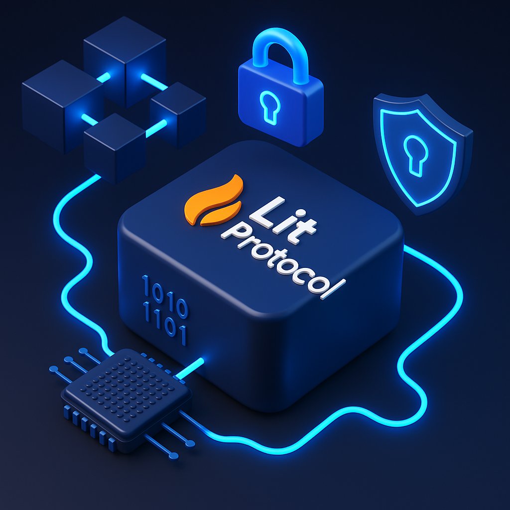 michaelakande0's tweet image. Most protocols protect assets.
@LitProtocol protects intent.

Whether it’s signing, decrypting, or granting access—nothing happens unless your logic says “go.”
Your key. Your conditions. Your control.
Litprotocol.com
#LitProtocol #PKPs #LitActions #Web3Security
