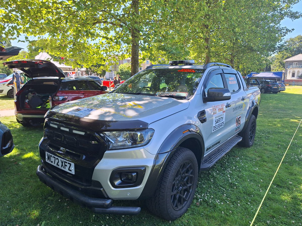 Nicky Grist Stages (@ngstages) on Twitter photo It's a glorious day in <a href="/Builthwellstown/">Builthwellsonline</a> as we prepare for tomorrow's <a href="/nickygrist/">Nicky Grist</a> Stages.
Do you like our new scrutineering tent - supplied by <a href="/XpressionEvents/">Xpression Events</a> ?
<a href="/QMCLTD/">Quinton Motor Club</a> <a href="/BTRDA_Rally/">Protyre Autocare BTRDA Rally Series</a> <a href="/DSCommercials/">David Spear Commercial Vehicles</a> <a href="/BUILTHR/">BUILTH WELLS RFC</a> <a href="/PenmaenauFarm/">Penmaenau Farm</a> <a href="/ourmotorsportuk/">Motorsport UK</a> #NationalMotorsportWeek It's a glorious day in <a href="/Builthwellstown/">Builthwellsonline</a> as we prepare for tomorrow's <a href="/nickygrist/">Nicky Grist</a> Stages.
Do you like our new scrutineering tent - supplied by <a href="/XpressionEvents/">Xpression Events</a> ?
<a href="/QMCLTD/">Quinton Motor Club</a> <a href="/BTRDA_Rally/">Protyre Autocare BTRDA Rally Series</a> <a href="/DSCommercials/">David Spear Commercial Vehicles</a> <a href="/BUILTHR/">BUILTH WELLS RFC</a> <a href="/PenmaenauFarm/">Penmaenau Farm</a> <a href="/ourmotorsportuk/">Motorsport UK</a> #NationalMotorsportWeek
