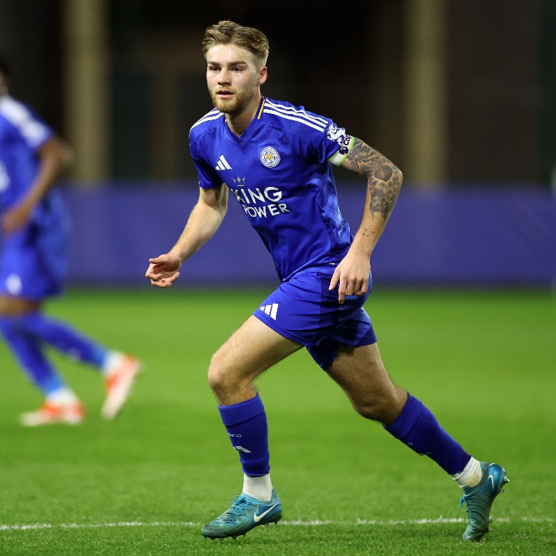 LCFC's tweet photo. Henry Cartwright will spend 25/26 on loan with Falkirk 🏴󠁧󠁢󠁳󠁣󠁴󠁿