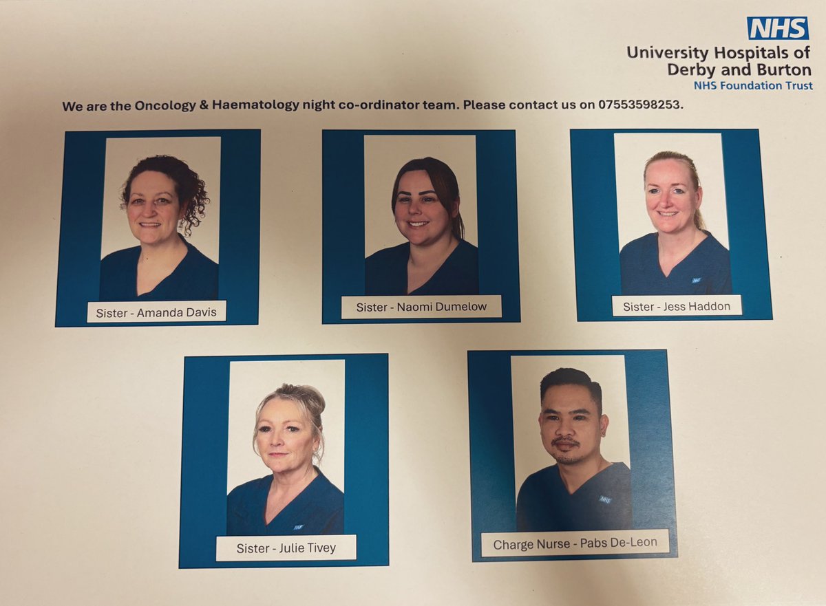 Kayleigh Watts (@kayleighwattsrn) on Twitter photo Meet my wonderful night team! Through quality triage assessment they have reduced our overnight admission rate by up to 20% in the first 2 months!
Better patient experience βοΈ
Patients seen in the right area at the right time βοΈ <a href="/SueCham87693611/">Sue Chambers RN π</a> <a href="/JennySinclair5/">Jenny Sinclair π</a> <a href="/UHDBTrust/">University Hospitals of Derby and Burton NHS FT</a> Meet my wonderful night team! Through quality triage assessment they have reduced our overnight admission rate by up to 20% in the first 2 months!
Better patient experience βοΈ
Patients seen in the right area at the right time βοΈ <a href="/SueCham87693611/">Sue Chambers RN π</a> <a href="/JennySinclair5/">Jenny Sinclair π</a> <a href="/UHDBTrust/">University Hospitals of Derby and Burton NHS FT</a>