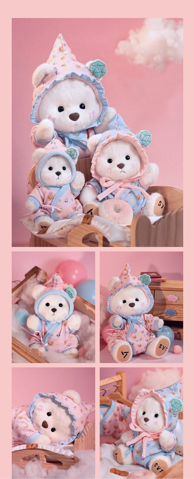 ● TEDDYTALES ● SVT SEVENTEEN コラボ XS SIZE MY GO SVT🇲🇾 on X: