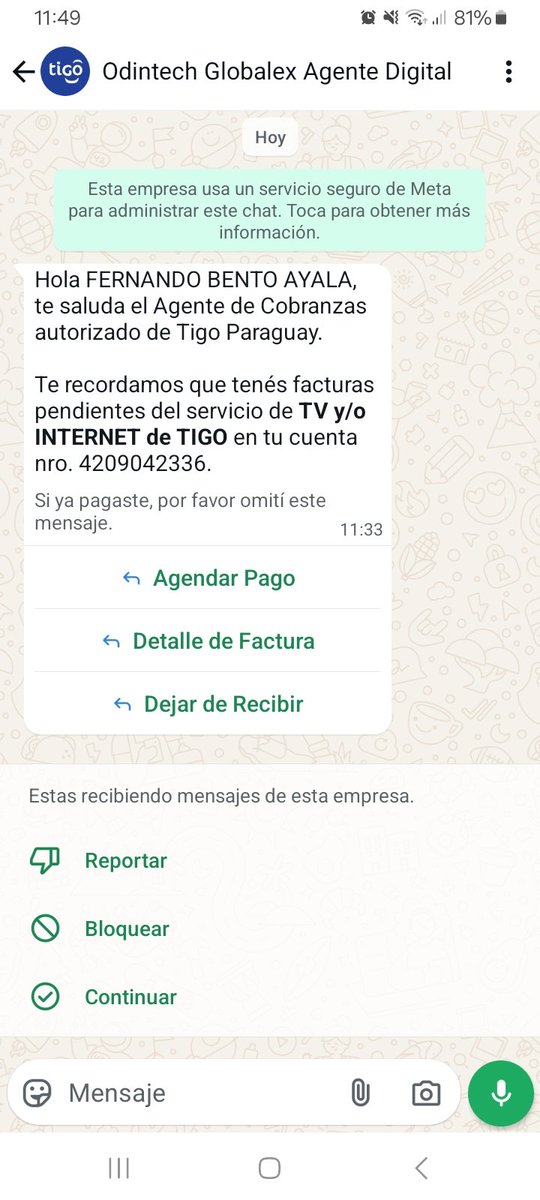 Estos son de ustedes <a href="/TigoParaguay/">Tigo Paraguay</a> ?