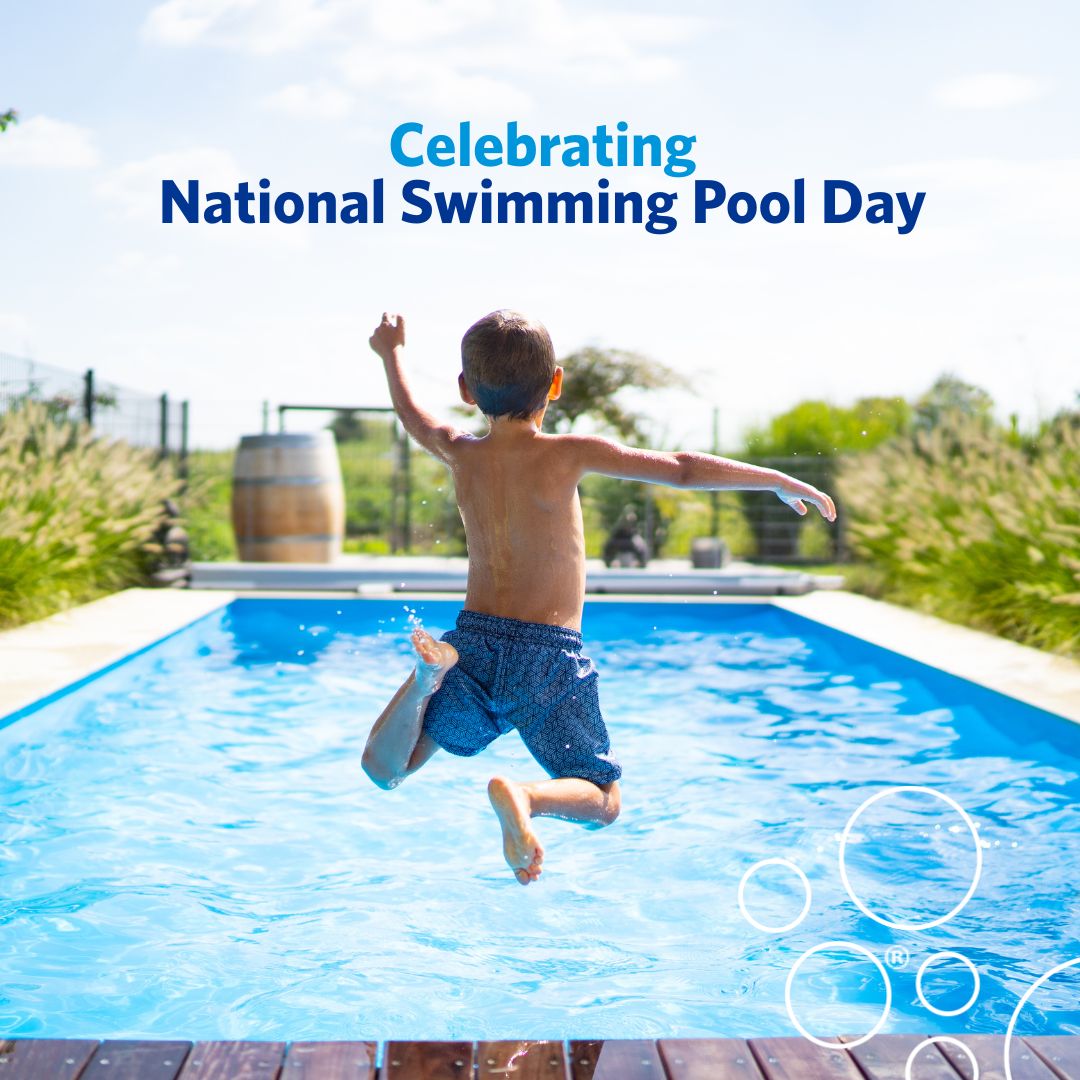 On National Swimming Pool Day, Cal Water is making a splash with something even more important than cannonballs — safe, clean, reliable water.
From filling your pool to staying cool, we're committed to delivering water you can count on, all summer long. #NationalSwimmingPoolDay