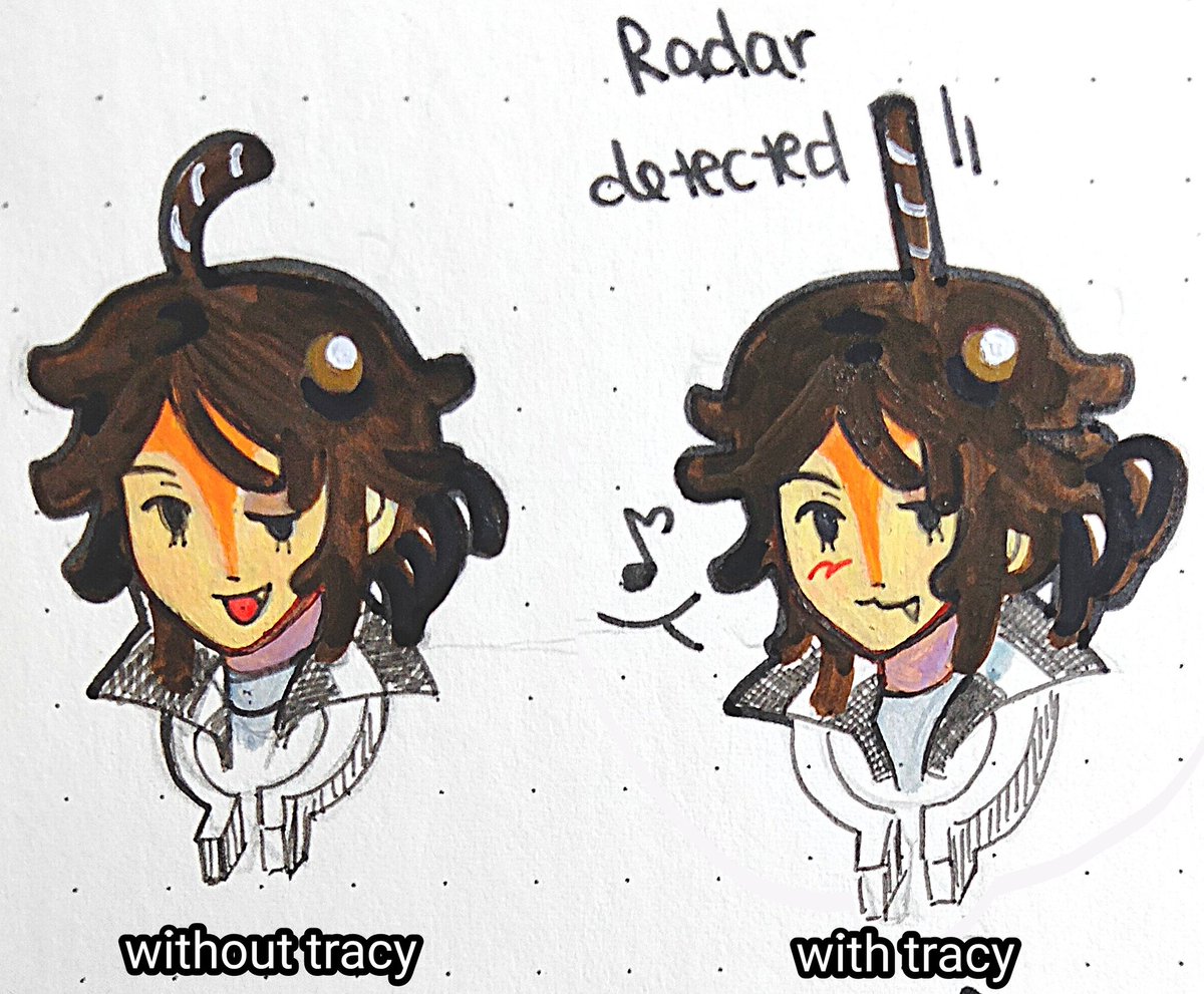 Leafuuzy's tweet image. Back to traditional sketch cus my ipad is too broke rn
#idv