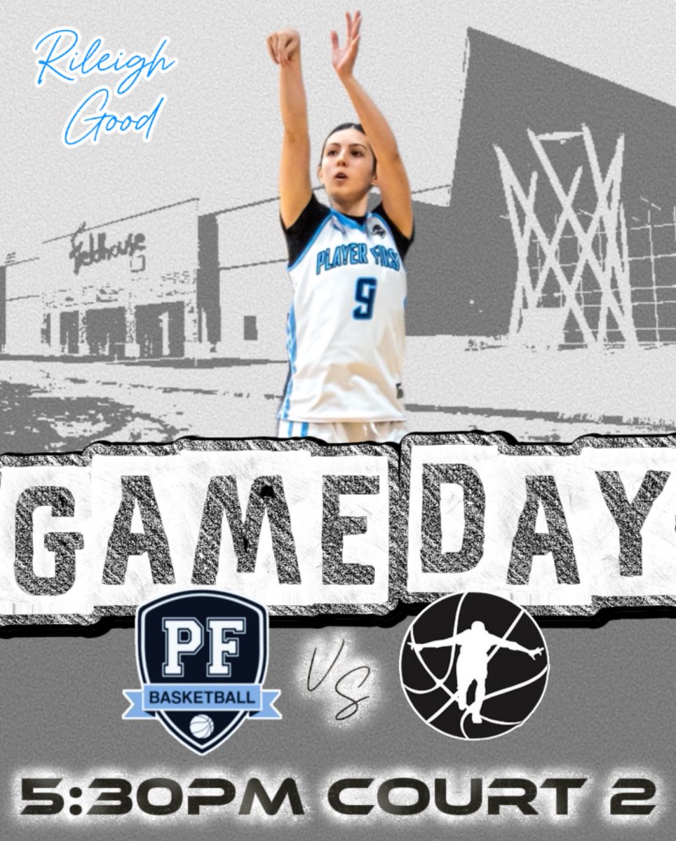 RileighGood23's tweet image. Game Day in Mansfield, Texas.
PlayerFirst Basketball Pro16 16U
VS
Lady Jets 17U3SSB
@playerfirstgbb @PBRhoops