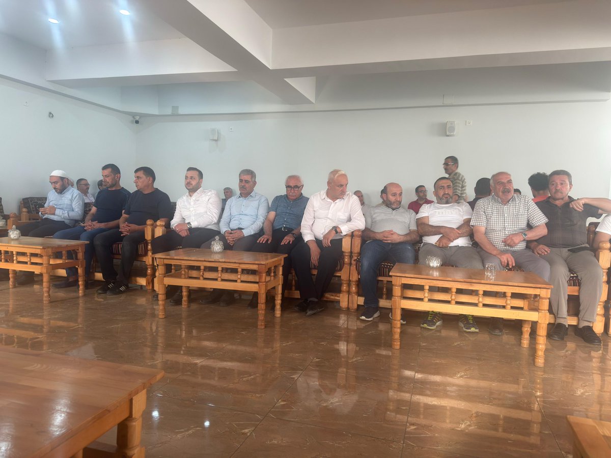 İl Başkanımız Sn. <a href="/AvCanerOzturan/">Av. Bahri Caner ÖZTURAN</a> 
Gençlik Kolları Başkanımız Sn. <a href="/mrtgul34/">Murat Gül</a> 
Merkez İlçe Başkanımız Sn. <a href="/hikmetekin56/">Hikmet Ekin</a> 
Ve teşkilat mensuplarımız ile birlikte;

📌Ekin
📌Balcı
📌Bülbül 

Ailelerinin taziyelerine katılım sağladılar .
Vefat edenlere Allah’tan rahmet ailelerine