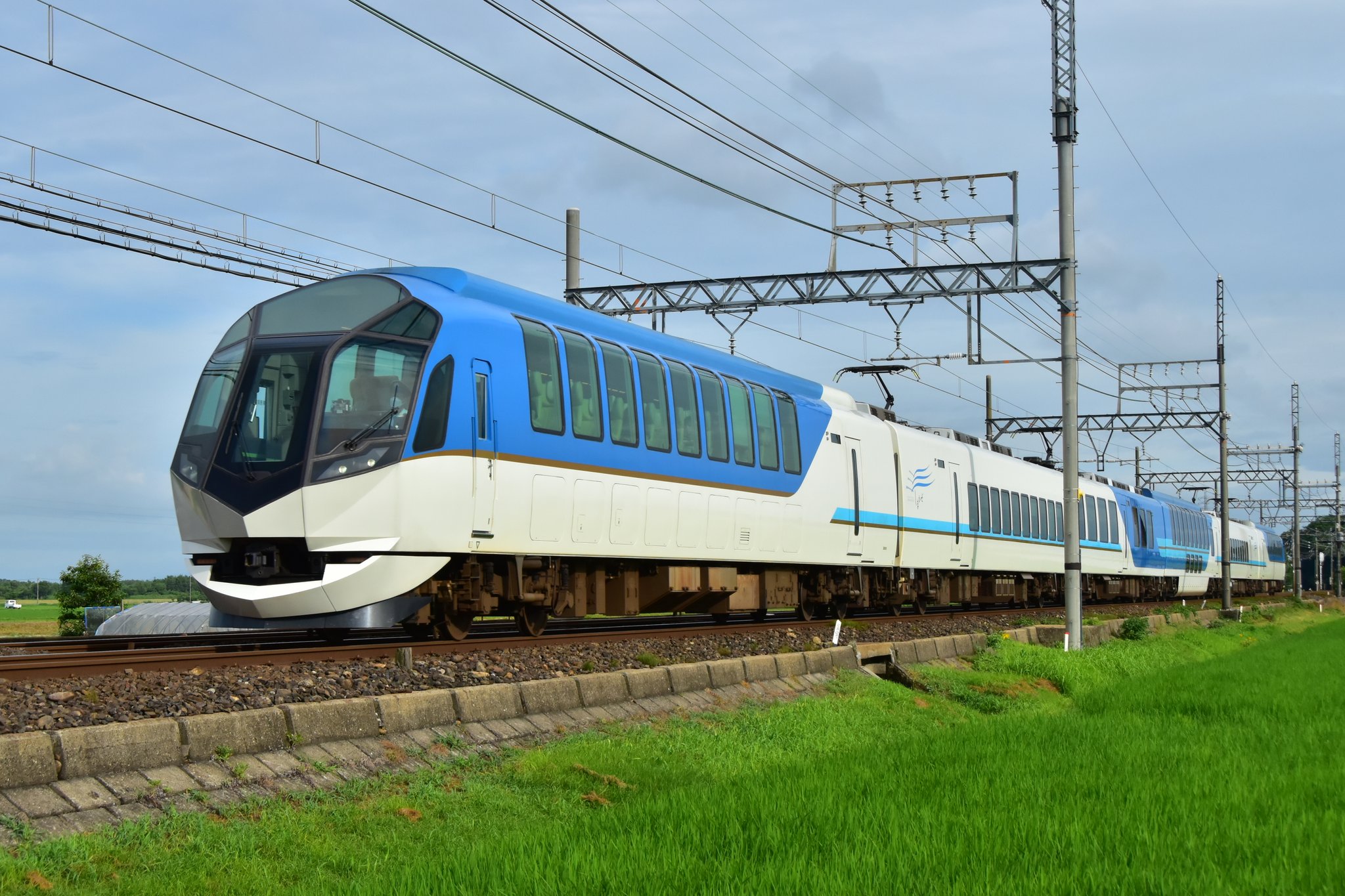 あおぞら 近鉄 20100系 「あおぞら」号・改造後 改良品 (6両セット) (鉄道