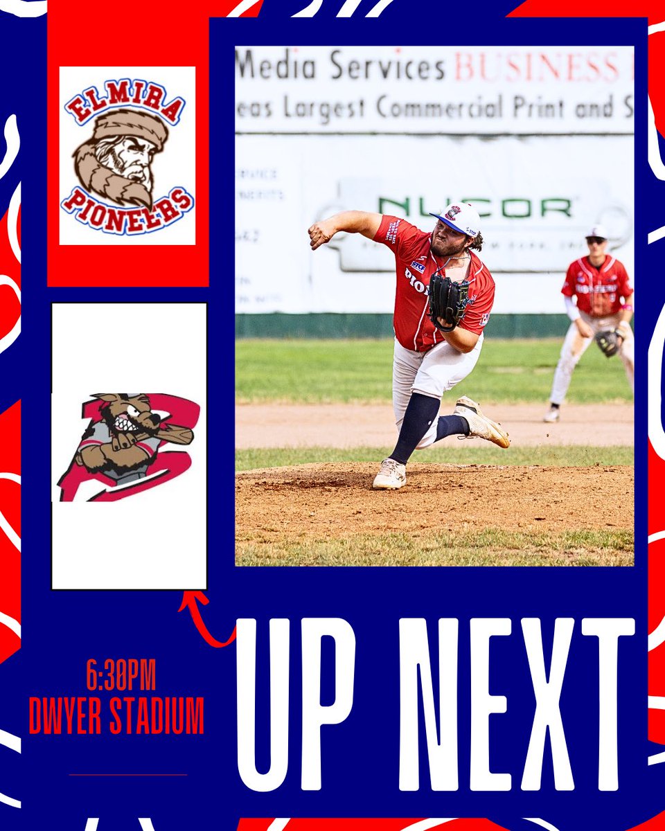 ROAD GAME! GAME DAY! GAME DAY! 6:30pm vs Batavia at Dwyer stadium