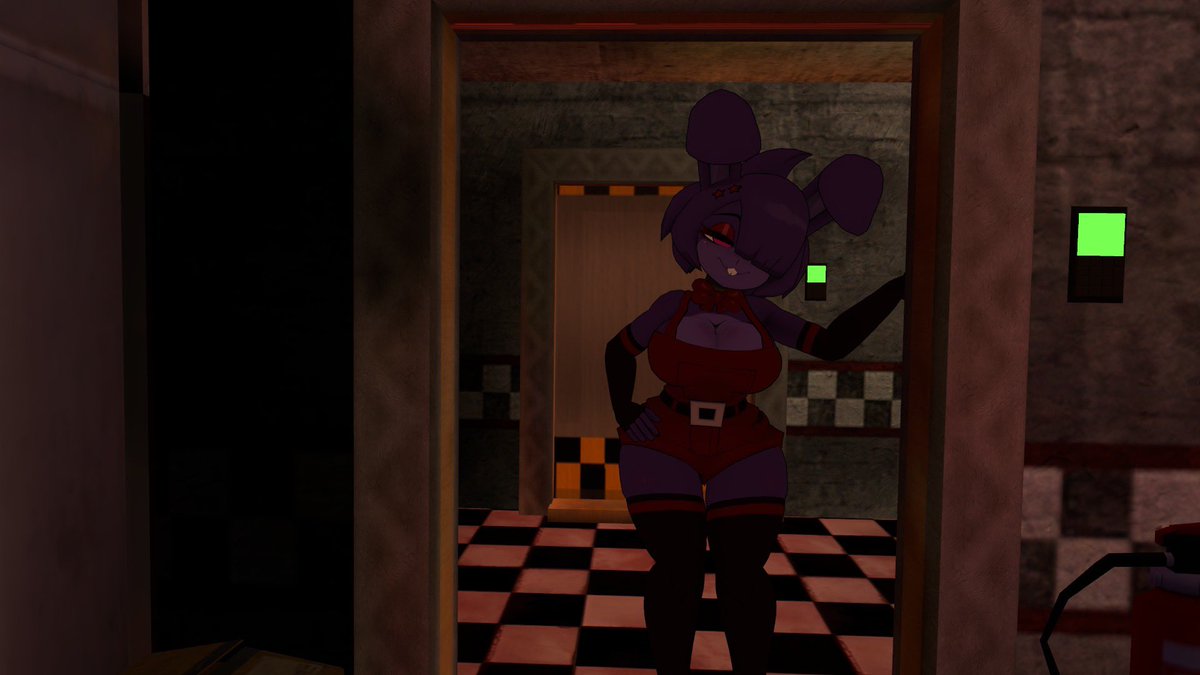 soniczelda nerd (@soniczelda_nerd) on Twitter photo The night guard left the door open⦠must be inviting trouble. Or just a playful bunny.
Bonfie base by <a href="/CryptiaCurves/">πCryptiaπ</a>
#fnc #fazclaireNightclub #bonfie #VRChat The night guard left the door open⦠must be inviting trouble. Or just a playful bunny.
Bonfie base by <a href="/CryptiaCurves/">πCryptiaπ</a>
#fnc #fazclaireNightclub #bonfie #VRChat