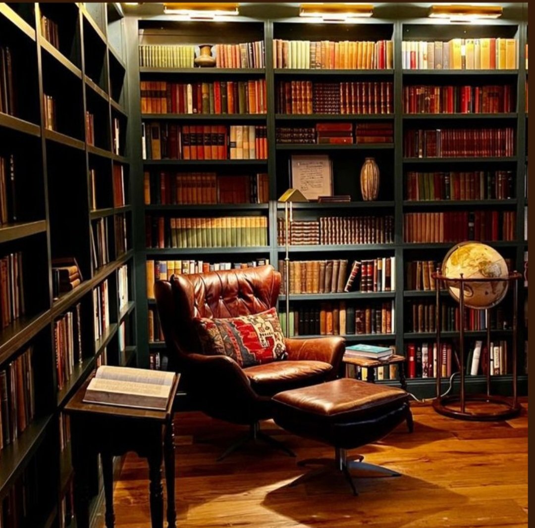 "Prometheus, thief of light, giver of light, bound by the gods, must have been a book."
Borges

Have a calm evening all
