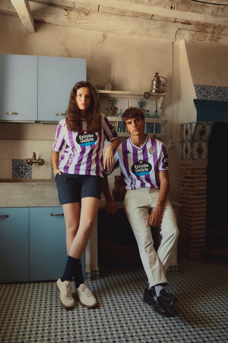 Real Valladolid x Kappa

One of the best modern partnerships.