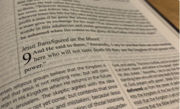 ApoPress's tweet image. Did Jesus falsely predict His second coming?
Matthew 16:28 says some standing there would not die until they saw the Son of Man coming.
Skeptics call it a failed prophecy.
But what was Jesus really talking about?
apologeticspress.org/a-failed-proph…
#Apologetics #BibleStudy #Jesus