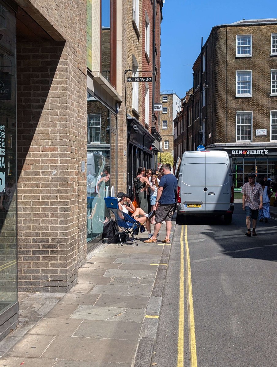 selinspace's tweet image. Let the games begin. At the @nothing phone 3 store launch.