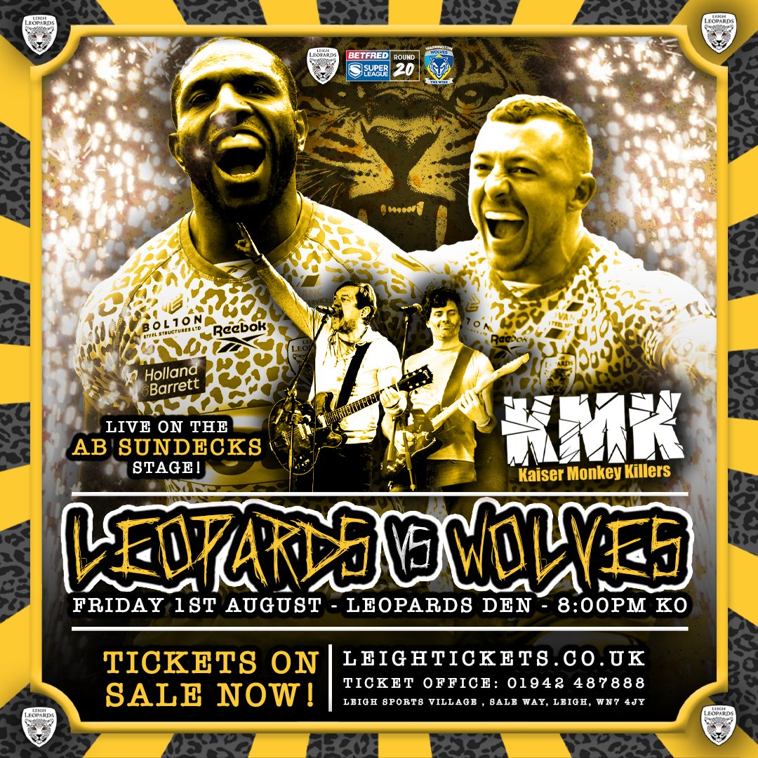 Leigh Sports Village (@lsvstadium) on Twitter photo ๐๐๐จ๐ฉ๐๐ซ๐๐ฌ ๐๐ ๐๐จ๐ฅ๐ฏ๐๐ฌ๐
If you are attending the match at LSV tomorrow, please plan ahead your travel. 20% off food & drink applies in our kiosks in first hour after turnstiles open, so make the most of your visit!
For accessibility info: leighsportsvillage.co.uk/the-village/eqโฆ ๐๐๐จ๐ฉ๐๐ซ๐๐ฌ ๐๐ ๐๐จ๐ฅ๐ฏ๐๐ฌ๐
If you are attending the match at LSV tomorrow, please plan ahead your travel. 20% off food & drink applies in our kiosks in first hour after turnstiles open, so make the most of your visit!
For accessibility info: leighsportsvillage.co.uk/the-village/eqโฆ
