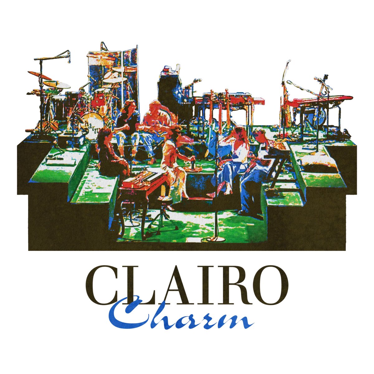 Last year I surprised my finance with tickets to go see the charm tour at Webster.  I snagged this picture of Clairo and the band cheering some wine before the show. If I hadn’t gotten those tickets and taken that photo this maybe would’ve never happened 🥲