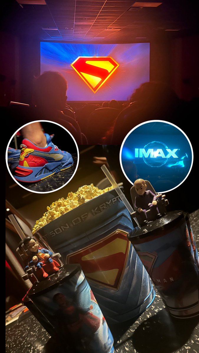 Great movie <a href="/JamesGunn/">James Gunn</a> <a href="/DCOfficial/">DC</a> #superman