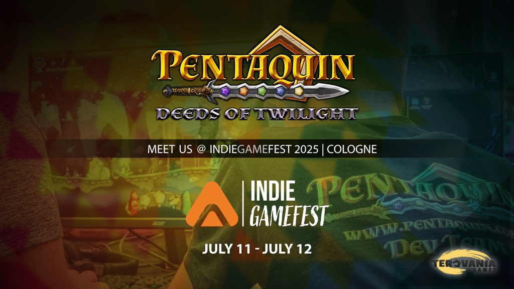 🎮 Pentaquin: Deeds Of Twilight tweet media