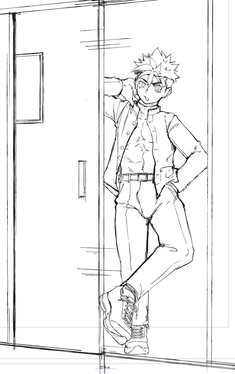 反抗的な子を正しい道に戻す漫画を描こうとしてます