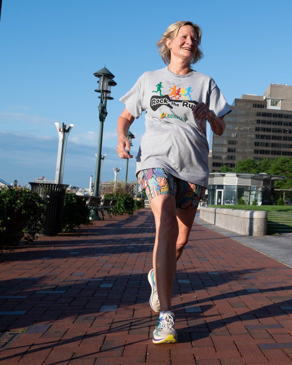 kidneycan's tweet photo. 🌅 Boston Rock the Run 5K is happening at sunrise on Day 2 of KCRS! All attendees will get a shirt and can join us to walk, run, or cheer.
To donate or create your own Rock the Run event, visit https://t.co/RWvi3qcw5L
#KCRS25 #RockTheRun https://t.co/6AMJi7WGbb