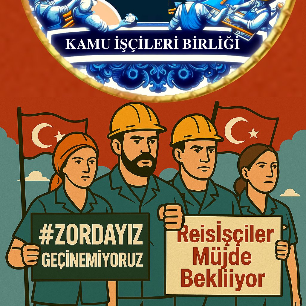 Kamuiscileri1's tweet photo. Sadece zam değil, vergide adalet istiyoruz! Kamu işçisinin sesi artık duyulsun.   

📢 AİLEMİZE KATILIN: https://t.co/N83WS7zctg      #ZordayizGecinemiyoruz #İşçiMüjdeBekliyor   Reisİşçiler MüjdeBekliyor   
@RTErdogan @isikhanvedat @memetsimsek @turkiskonf @hakiskonf @diskinsesi https://t.co/U68iGO5xj4