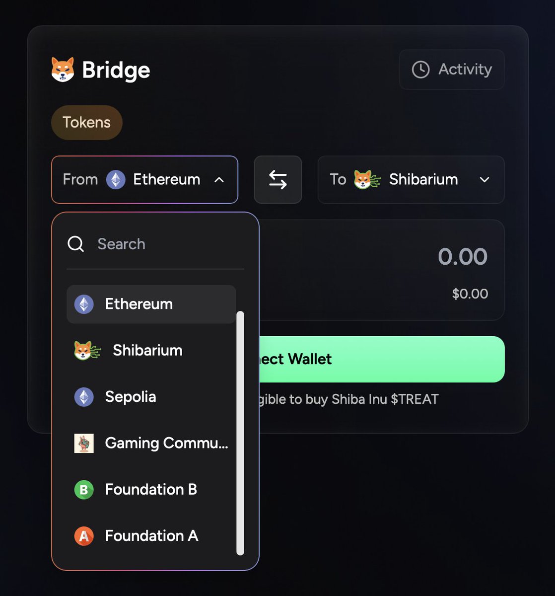 Quick updates regarding Shiba Alpha Layer:

Bridge updated: shib.io/shibarium/brid…

Alpha layer dev tooling: docs.shib.io/docs/rollup/la…

Thank you 🙏 Happy Friday.
