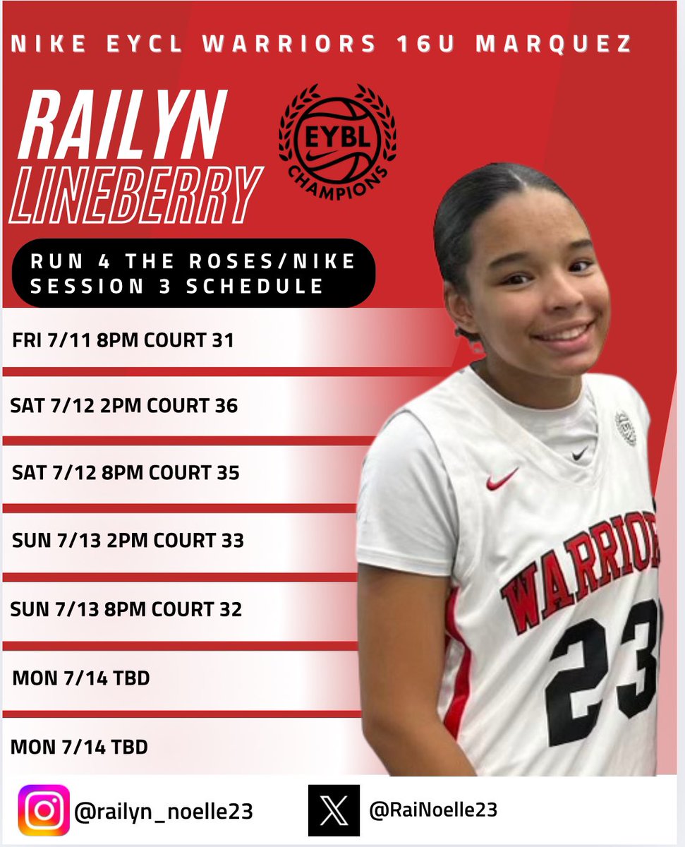 RaiNoelle23's tweet image. Session 3 starts TONIGHT! Can’t wait to take the court! Come check out a game! 
#BeTheBeast
@MMBR_CoachGBell @youngstunna336