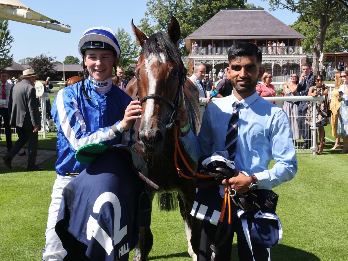 ITM (@irethoroughbred) on Twitter photo 🗣️ "She’s got the best mind ever. She yawns in the gate & when they open she gets down to it."
<a href="/loughnane_billy/">Billy Loughnane</a> a big fan of <a href="/RHughesracing/">Richard Hughes</a> SAYIDAH DARIYAN (IRE) who scores her first Group win in G3 Summer Stakes at York. ✅
G1-entered filly bred by <a href="/YeomanstownStud/">Yeomanstown Stud</a>. 🇮🇪 🗣️ "She’s got the best mind ever. She yawns in the gate & when they open she gets down to it."
<a href="/loughnane_billy/">Billy Loughnane</a> a big fan of <a href="/RHughesracing/">Richard Hughes</a> SAYIDAH DARIYAN (IRE) who scores her first Group win in G3 Summer Stakes at York. ✅
G1-entered filly bred by <a href="/YeomanstownStud/">Yeomanstown Stud</a>. 🇮🇪