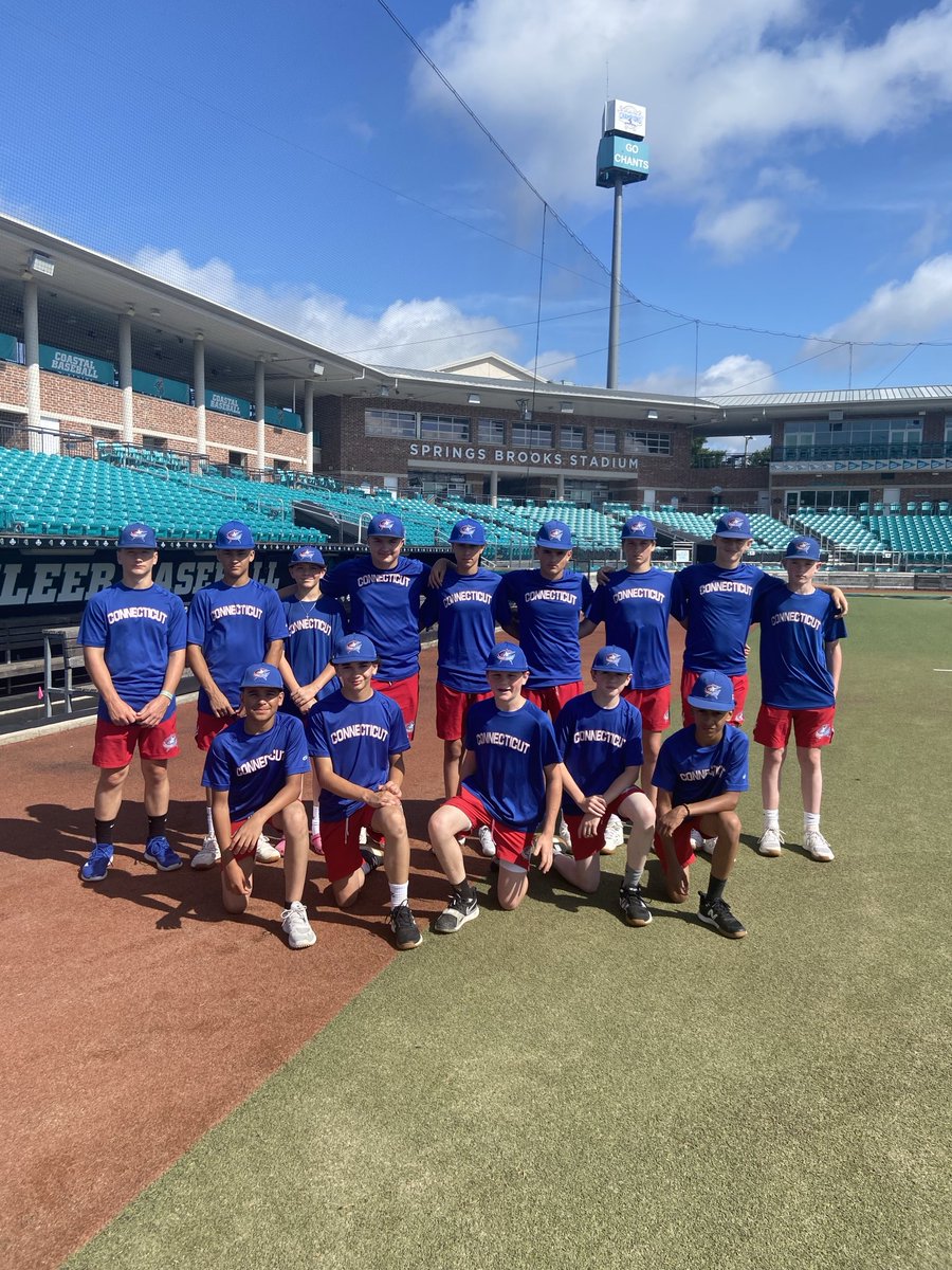 CT Capitals Baseball Academy tweet media