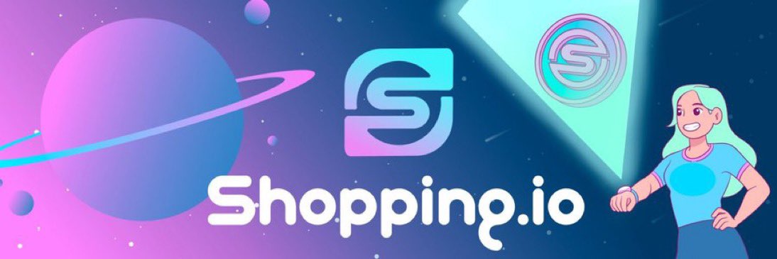 Soon 40,000,000 Crypto Users will learn about Shopping.io 😉🔥
