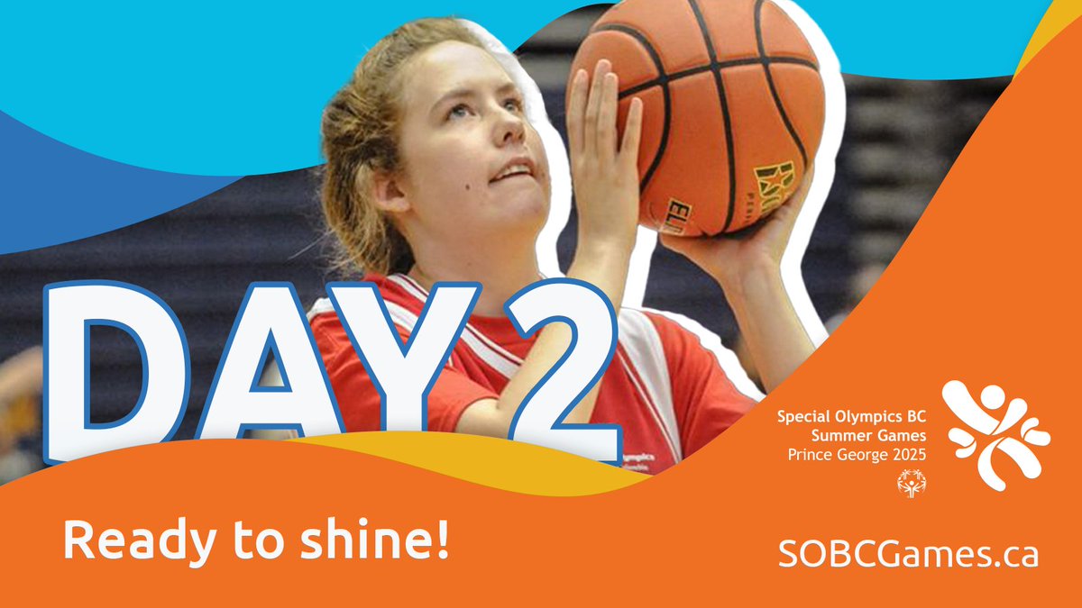 It's Day 2 of the 2025 Special Olympics BC Summer Games! 🤩

Results and photos will be updated nightly at SOBCGames.ca.

#CityOfPG25