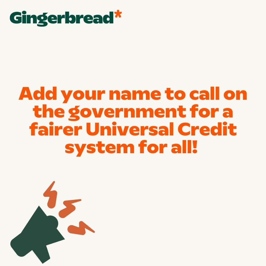 Gingerbread's tweet image. Inspired by the stories from single parents on Universal Credit?
👉Add your name to show support!: act.gingerbread.org.uk/add-your-name-…
The government is reviewing Universal Credit processes. Together we can secure reform.
#SupportNotPunish