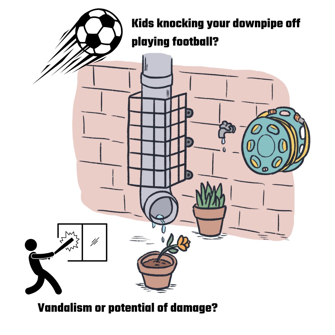 RoboxDesign's tweet image. 💪 Our durable wire mesh guards against impacts &amp;amp; vandalism, keeping your drainage intact. Easy to install &amp;amp; available in galvanised steel or black. #GutterProtection #HomeMaintenance #DownpipeGuard #PropertyCare
rebrand.ly/50hrh4o