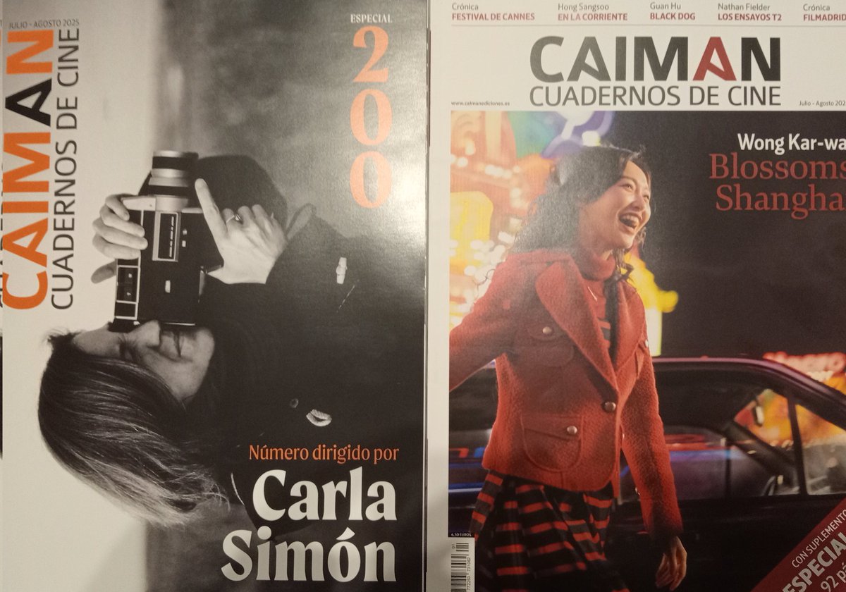 Eduardo Bernal 🎬 🎥 (@bernax16) on Twitter photo Menudo doble numerazo se han marcado los de <a href="/CaimanCDC/">Caimán CDC</a>! Por 200 números más, felicidades! 🎂 Menudo doble numerazo se han marcado los de <a href="/CaimanCDC/">Caimán CDC</a>! Por 200 números más, felicidades! 🎂