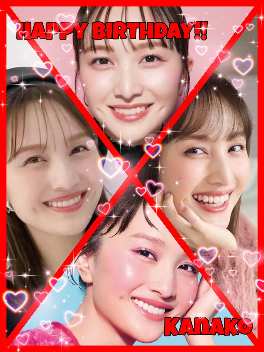 夏菜子ちゃん!!
31歳のお誕生日🎂
おめでとう😊🎉
いつまでも素敵な夏菜子ちゃんでいてね🥰🥰
ビンゴの後の生配信、楽しみにしてるね😌😌
#TDF
#momoclo
#百田夏菜子
#百田夏菜子生誕祭